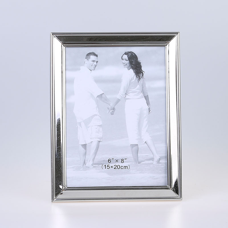 Stainless Steel Hammer Printing Glass Creative Decoration Gift Living Room Bedroom Photo Crafts Metal Photo Frame Stainless Steel Hammer Printing Glass Creative Decoration Gift Living Room Bedroom Photo Crafts Metal Photo Frame