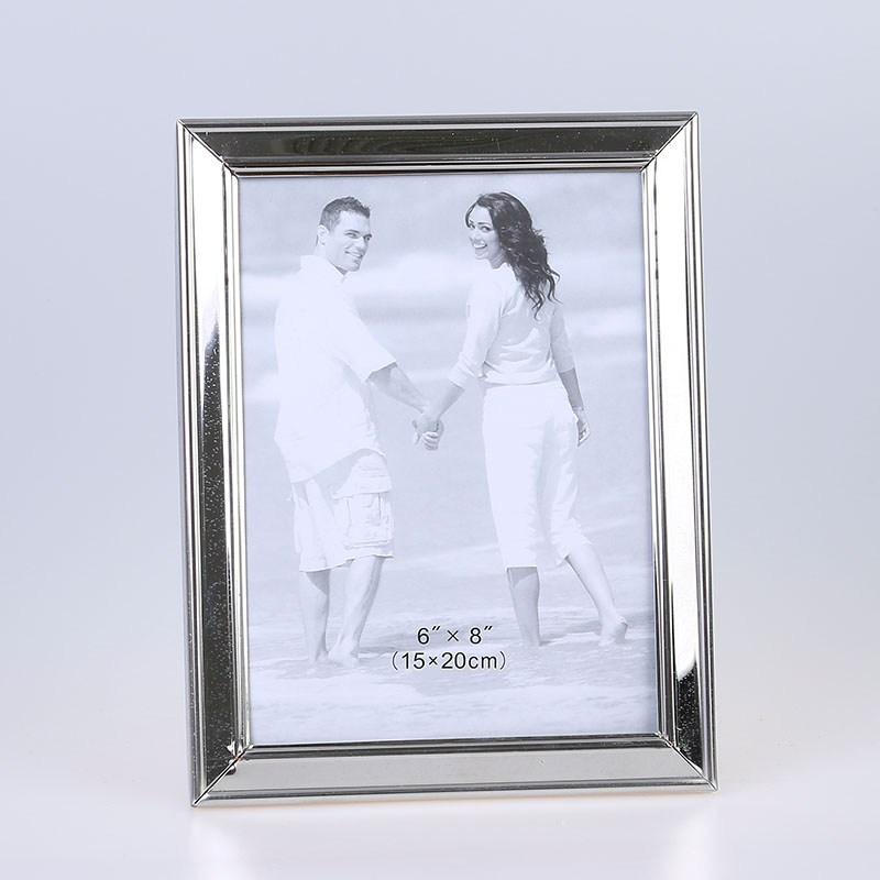 Stainless Steel Hammer Printing Glass Creative Decoration Gift Living Room Bedroom Photo Crafts Metal Photo Frame Stainless Steel Hammer Printing Glass Creative Decoration Gift Living Room Bedroom Photo Crafts Metal Photo Frame