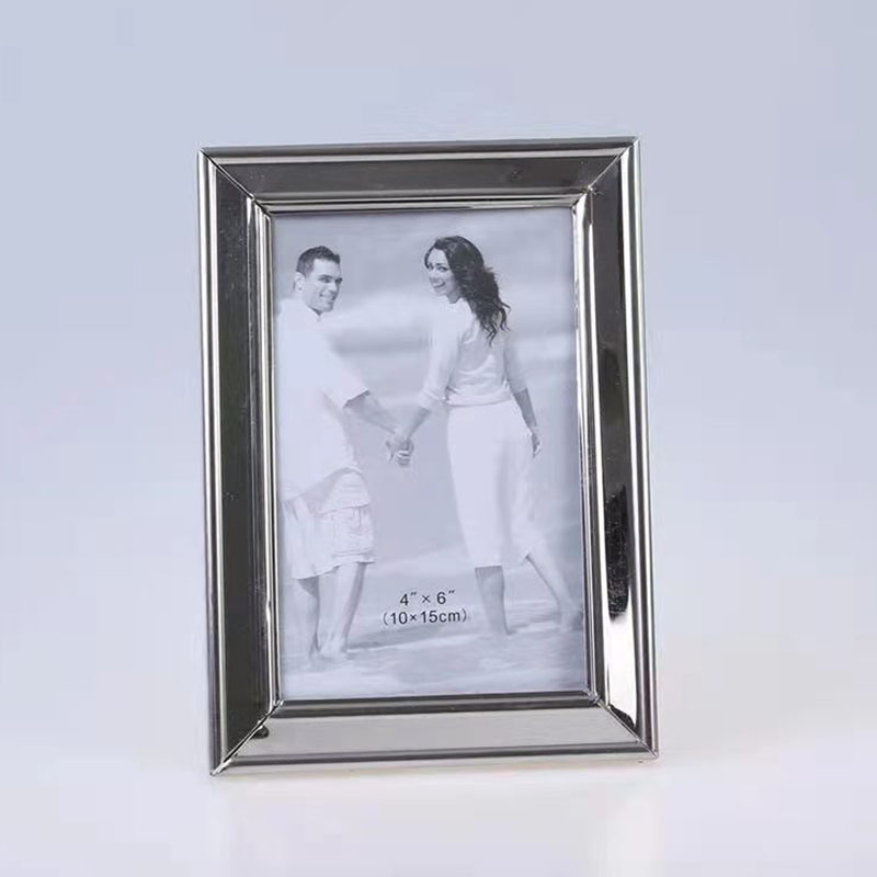 Stainless Steel Hammer Printing Glass Creative Decoration Gift Living Room Bedroom Photo Crafts Metal Photo Frame Stainless Steel Hammer Printing Glass Creative Decoration Gift Living Room Bedroom Photo Crafts Metal Photo Frame