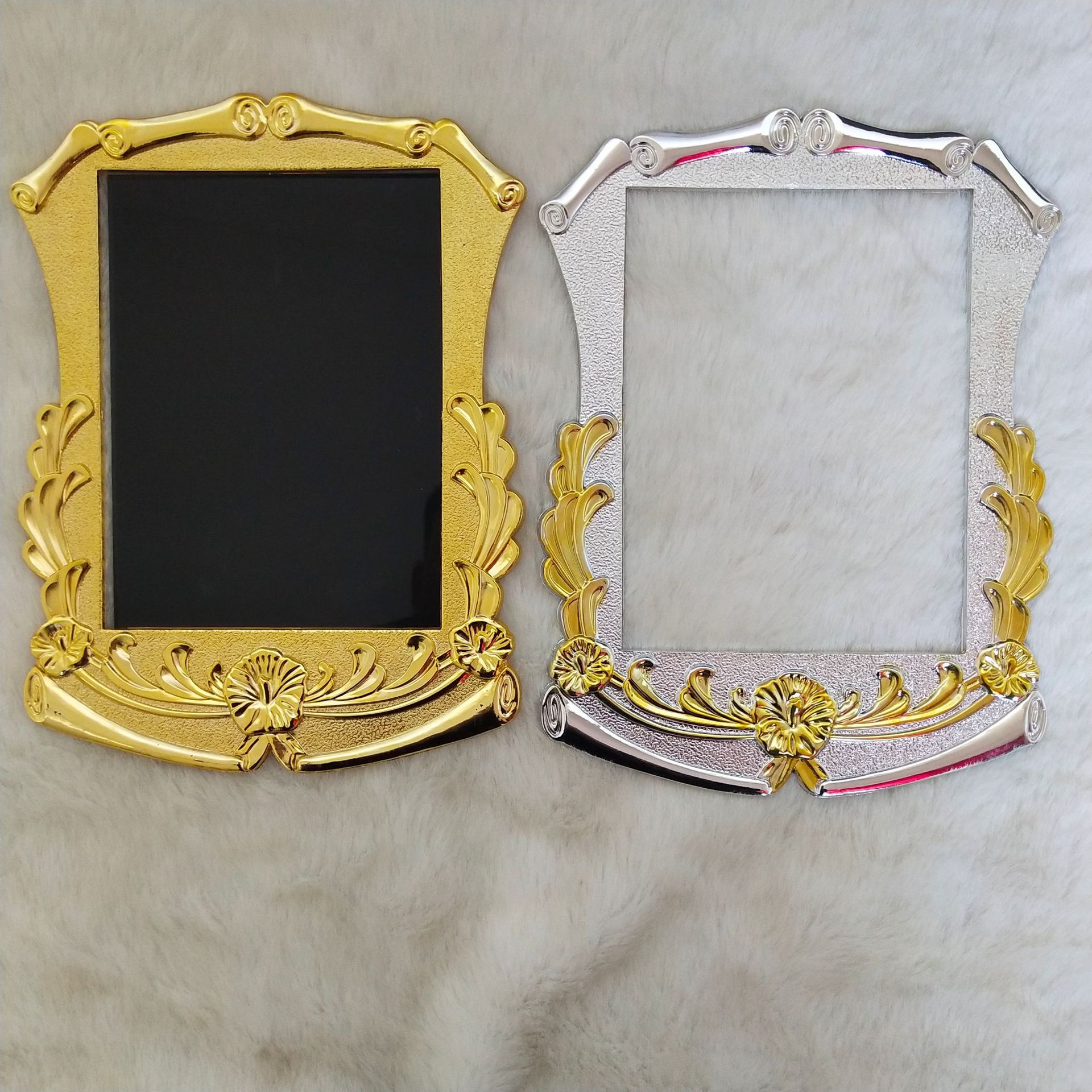 Factory in Stock Supply Medal round Flower Border Photo Frame Foreign Trade Frame Wooden Medal Flower Border Factory in Stock Supply Medal round Flower Border Photo Frame Foreign Trade Frame Wooden Medal Flower Border