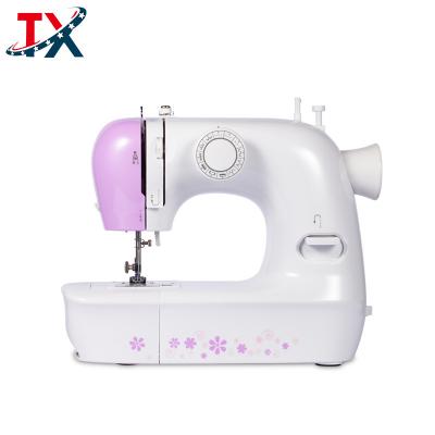 SOURCE Factory Supply 1803 Sewing Machine Household Electric Small Lock Portable Handheld Mini Sewing Machine